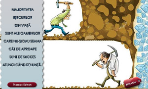 Aproape de succes. Despre perseverență și importanța ultimilor pași către obiectiv