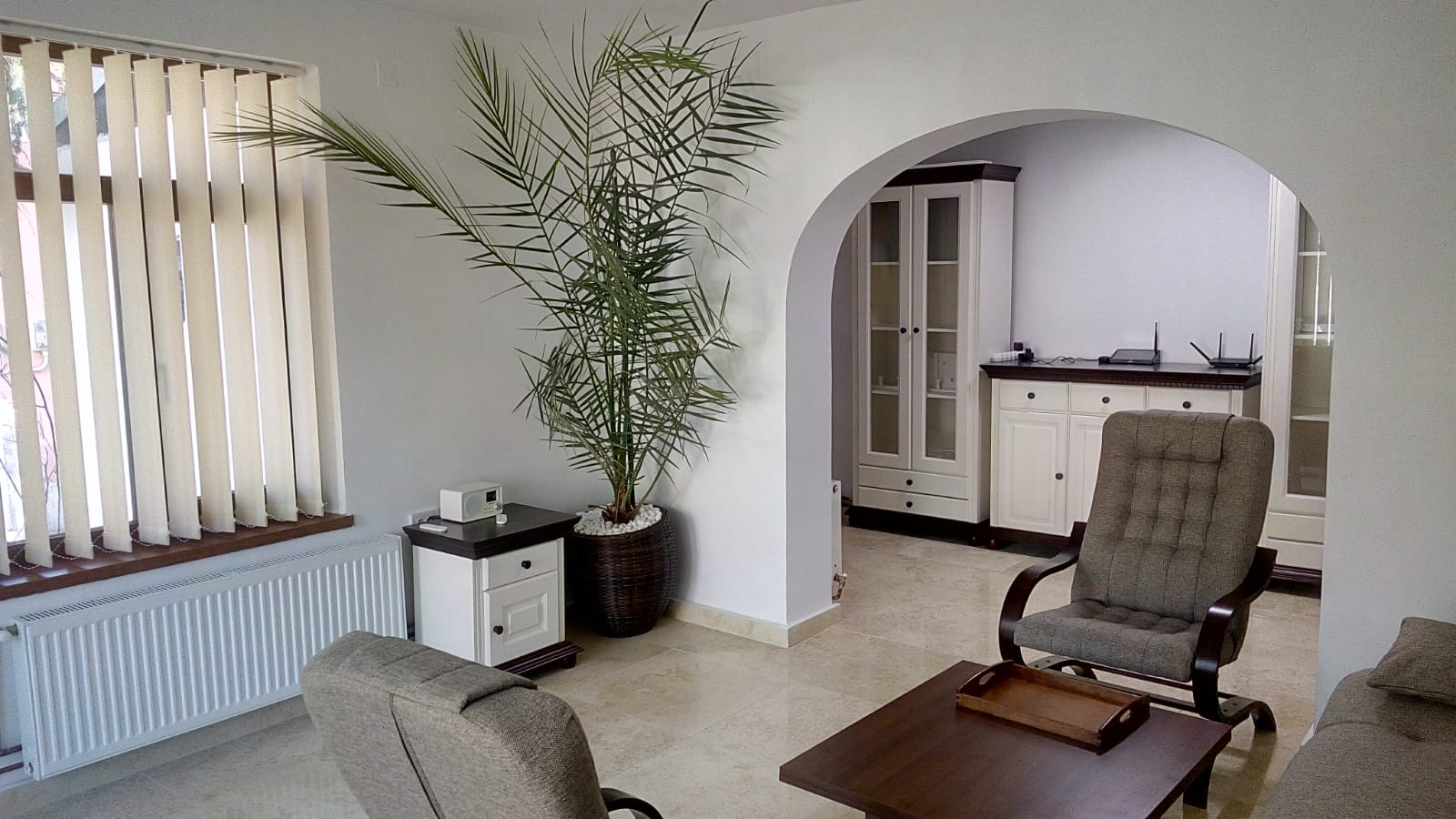 Amenajare modernă cabinet psihologie Daniela Ianoș - Zona Centrală Craiova